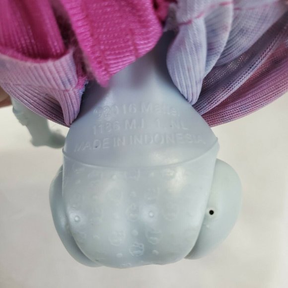 2016 Monster High Lagoona Blue Doll hard plastic barbie size 12" - Picture 6 of 8